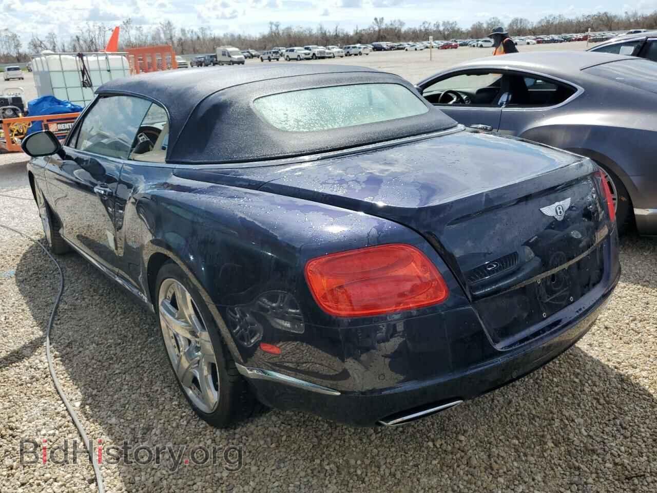 2013 BENTLEY CONTINENTA - VIN: SCBGR3ZA5DC078976 - Фото 3