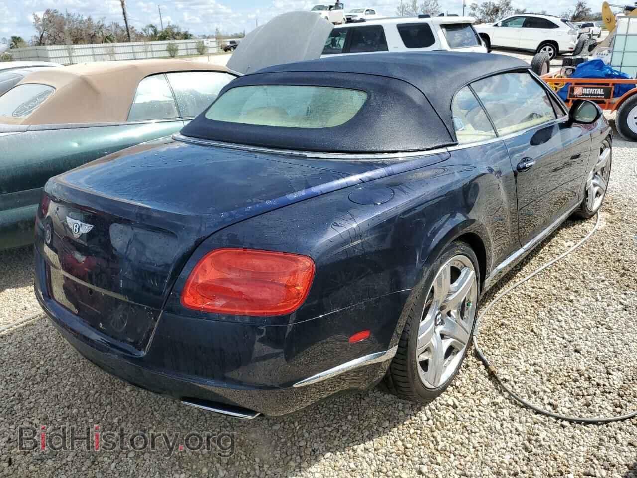 2013 BENTLEY CONTINENTA - VIN: SCBGR3ZA5DC078976 - Фото 4