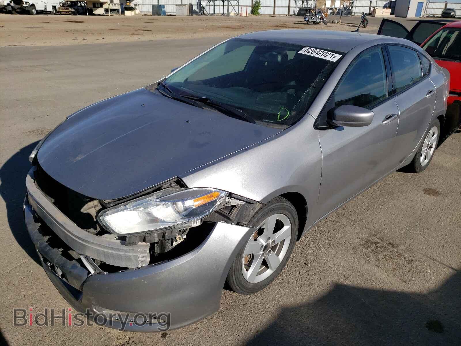 2016 DODGE DART - VIN: 1C3CDFFA6GD810292 - Фото 2