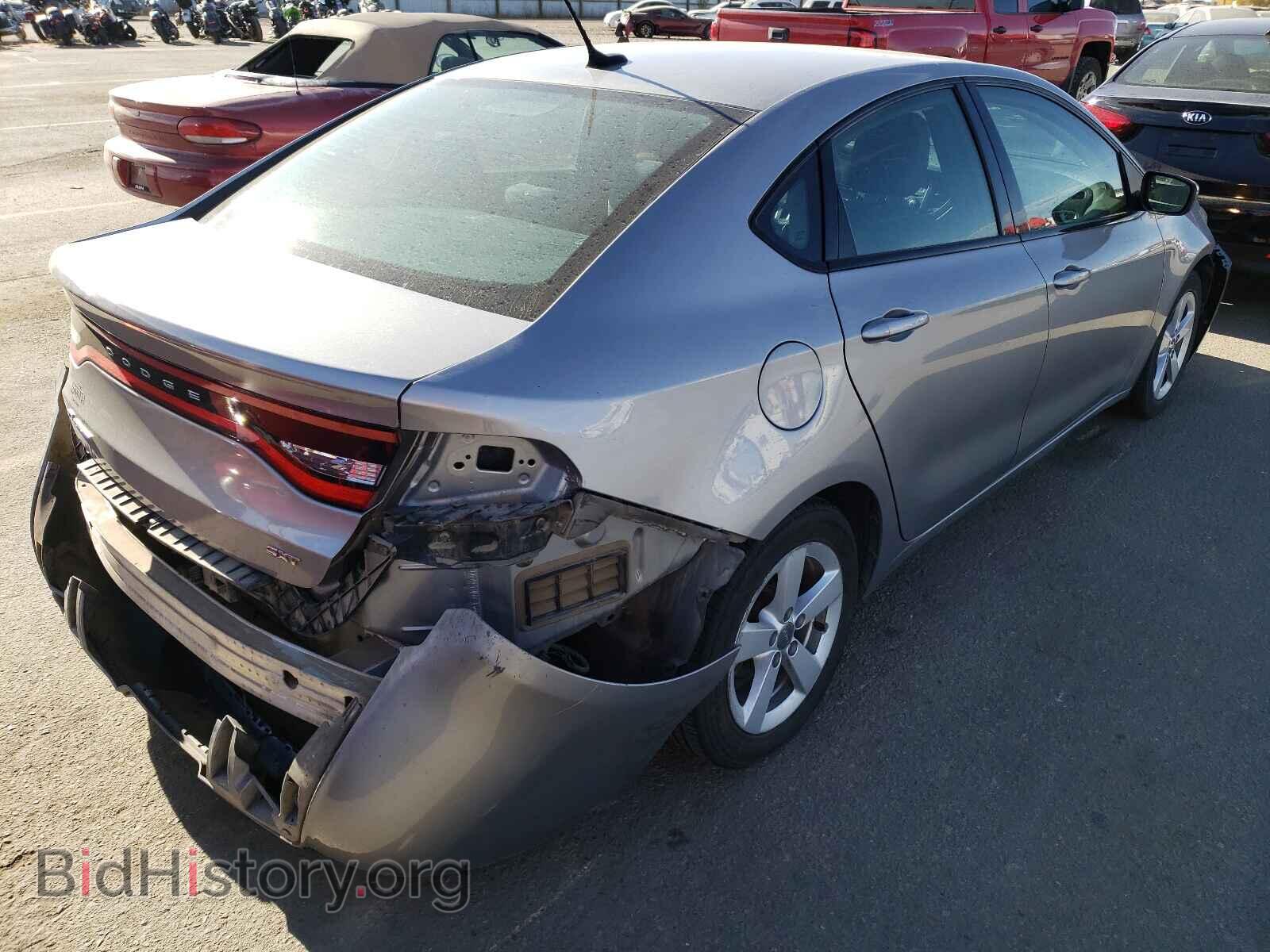 2016 DODGE DART - VIN: 1C3CDFFA6GD810292 - Фото 4