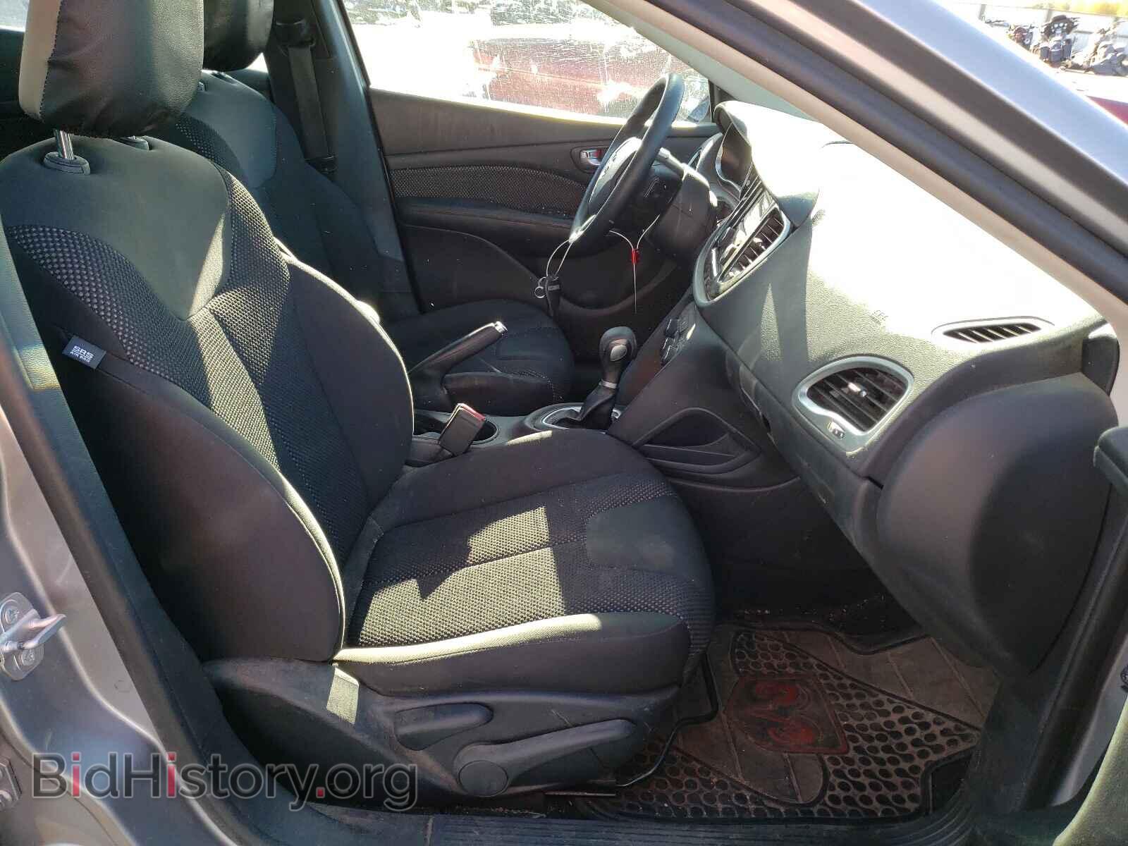 2016 DODGE DART - VIN: 1C3CDFFA6GD810292 - Фото 5