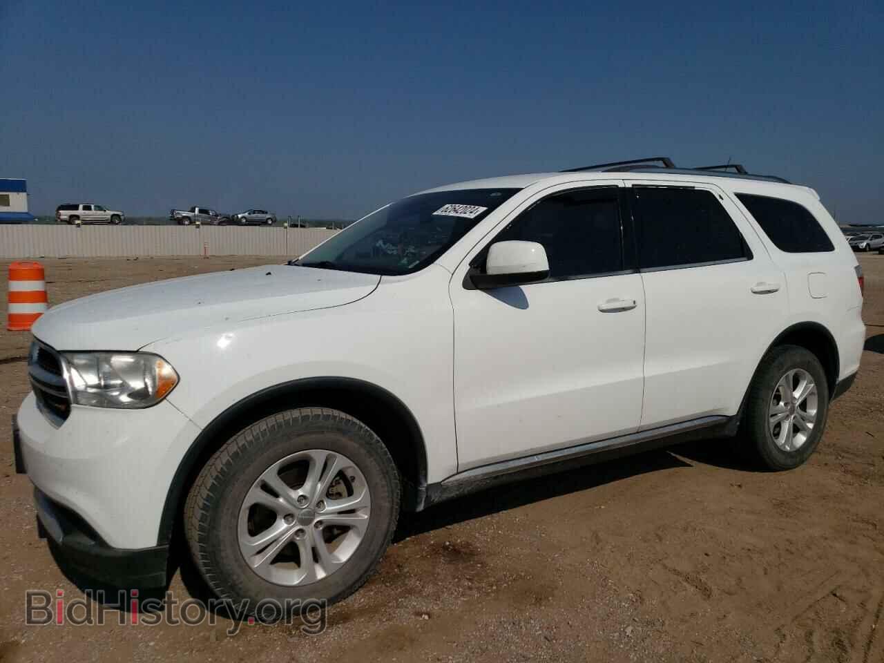 Photo 1C4RDJAG7DC674535 - DODGE DURANGO 2013