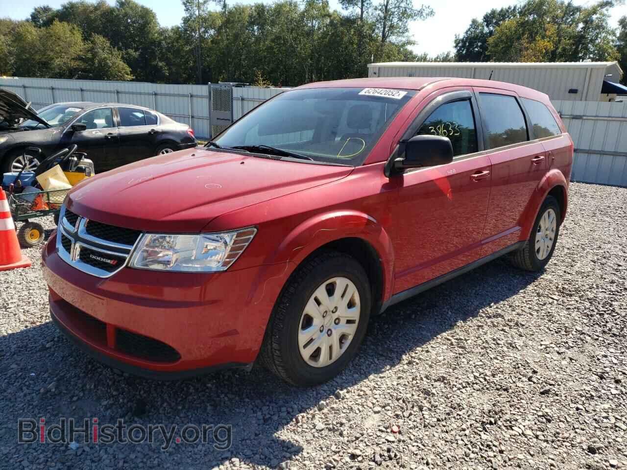 2015 DODGE JOURNEY - VIN: 3C4PDCAB7FT735901 - Фото 2