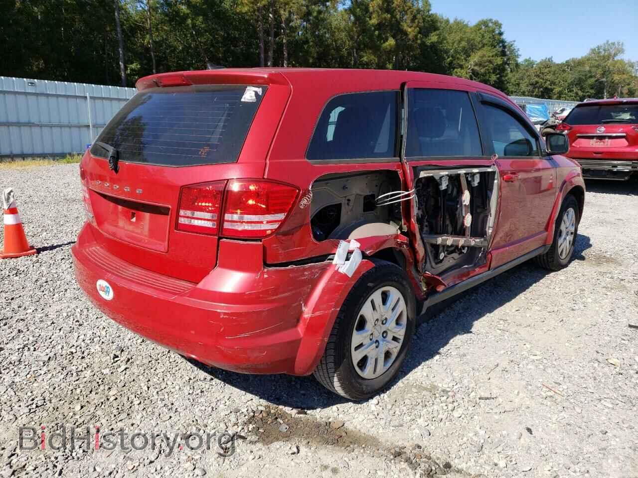 2015 DODGE JOURNEY - VIN: 3C4PDCAB7FT735901 - Фото 4
