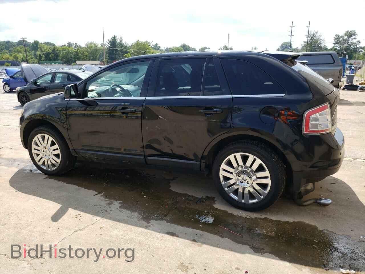 2008 FORD EDGE - VIN: 2FMDK49C58BB16283 - Фото 2