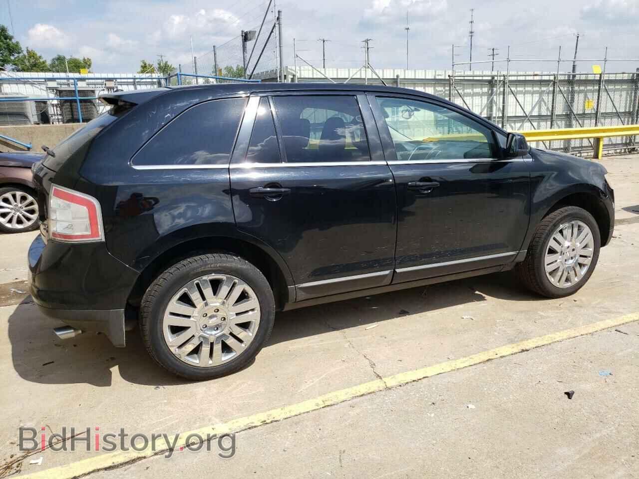 2008 FORD EDGE - VIN: 2FMDK49C58BB16283 - Фото 3