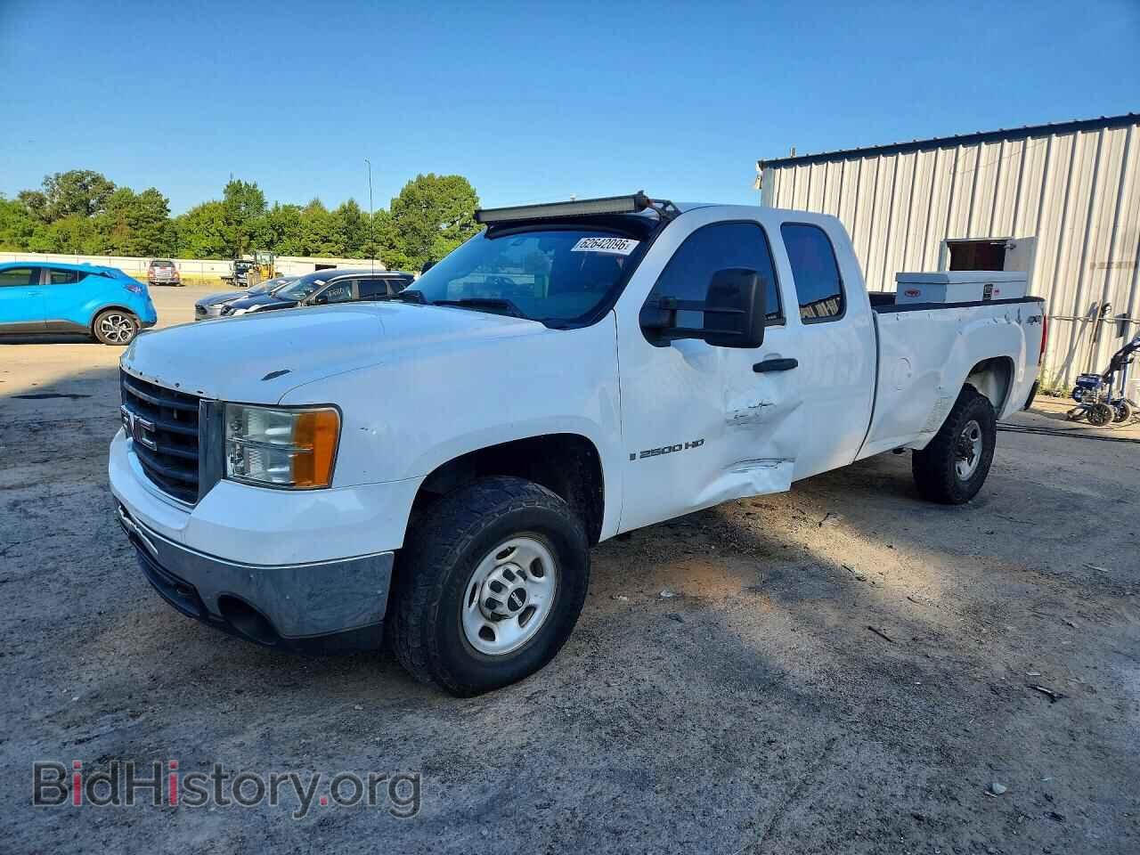 Photo 1GTHK29K37E591497 - GMC SIERRA 2007