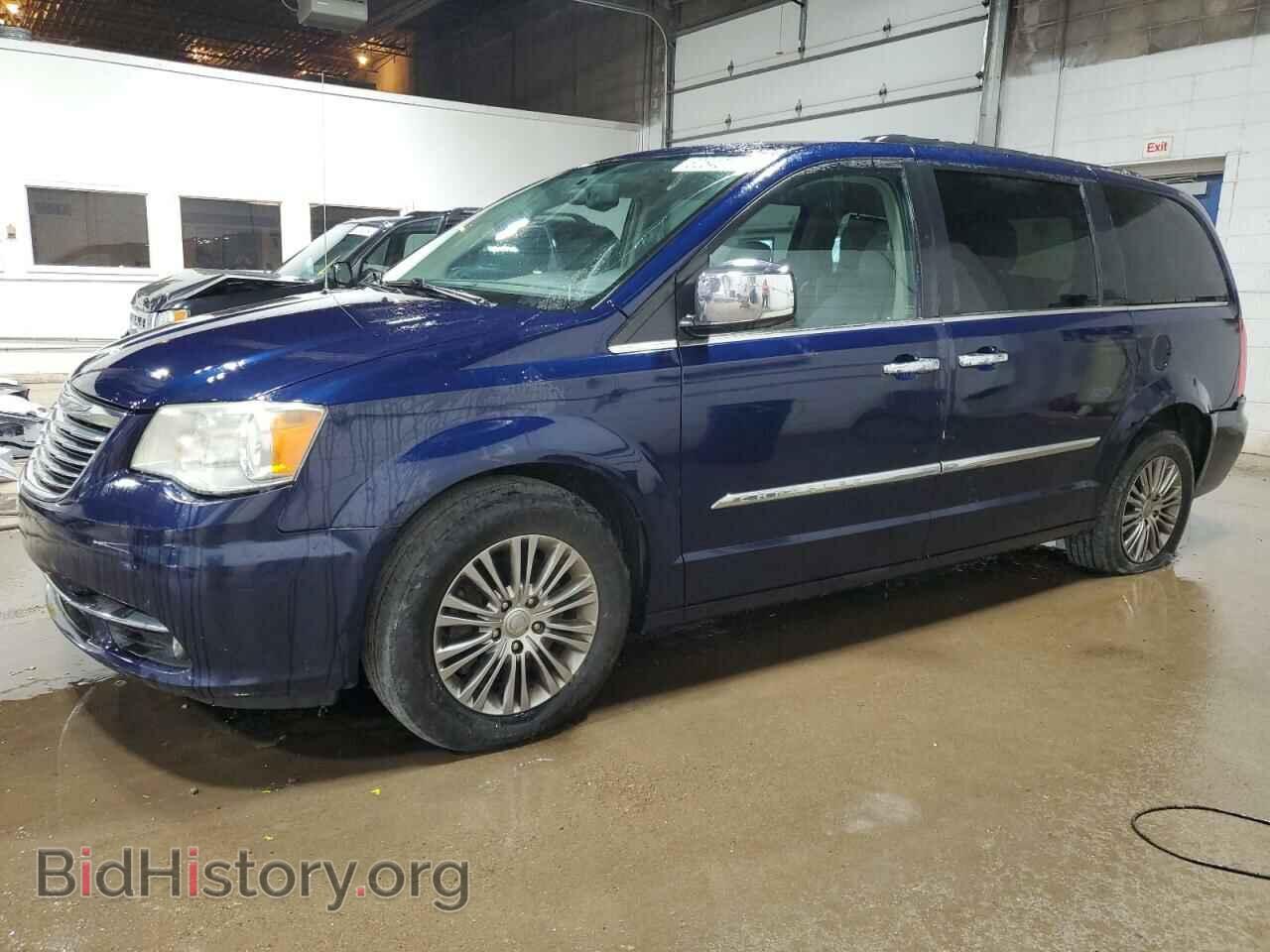 Фотография 2C4RC1CG1DR536139 - CHRYSLER MINIVAN 2013