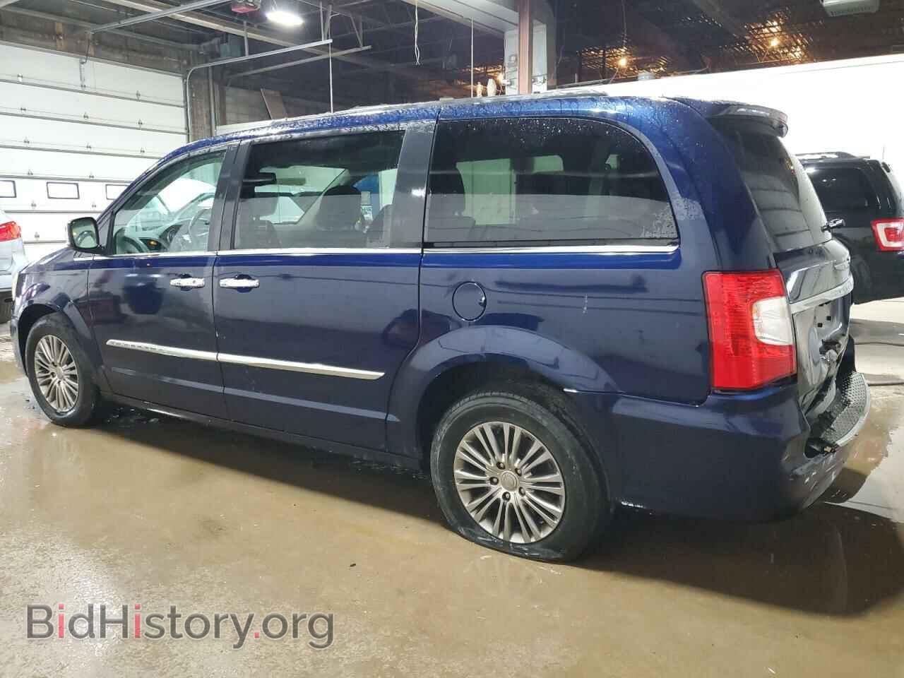 2013 CHRYSLER MINIVAN - VIN: 2C4RC1CG1DR536139 - Фото 2