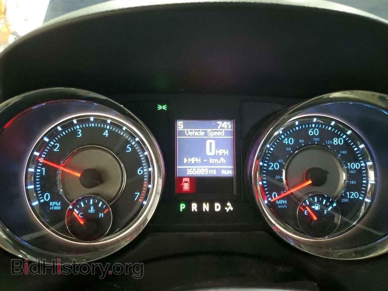 2013 CHRYSLER MINIVAN - VIN: 2C4RC1CG1DR536139 - Фото 9