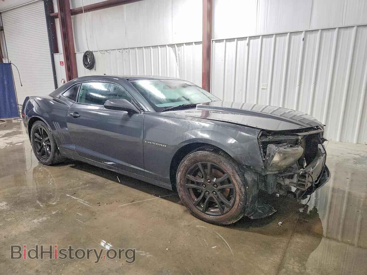 2014 CHEVROLET CAMARO - VIN: 2G1FA1E33E9133163 - Photo 4