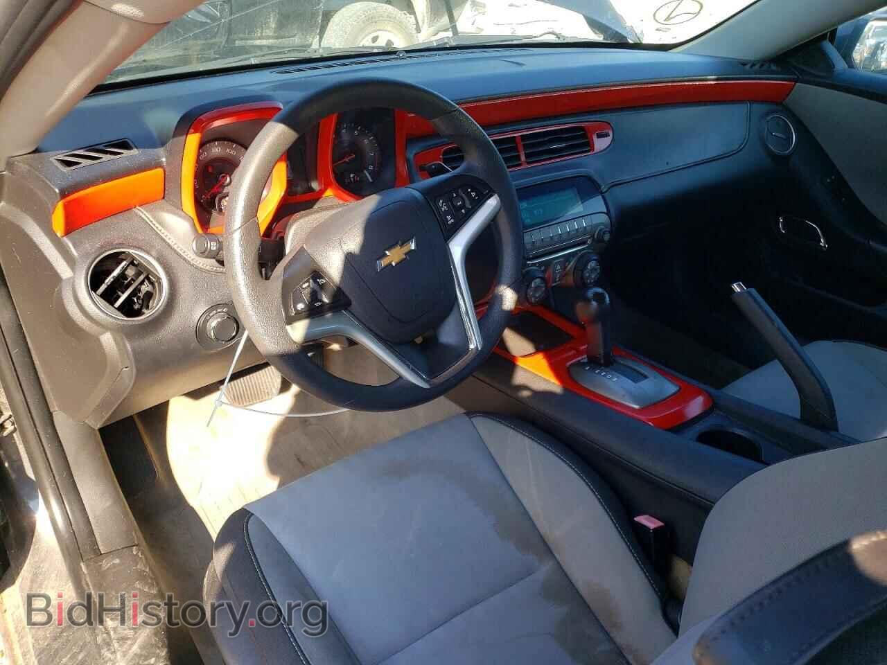 2014 CHEVROLET CAMARO - VIN: 2G1FA1E33E9133163 - Photo 8