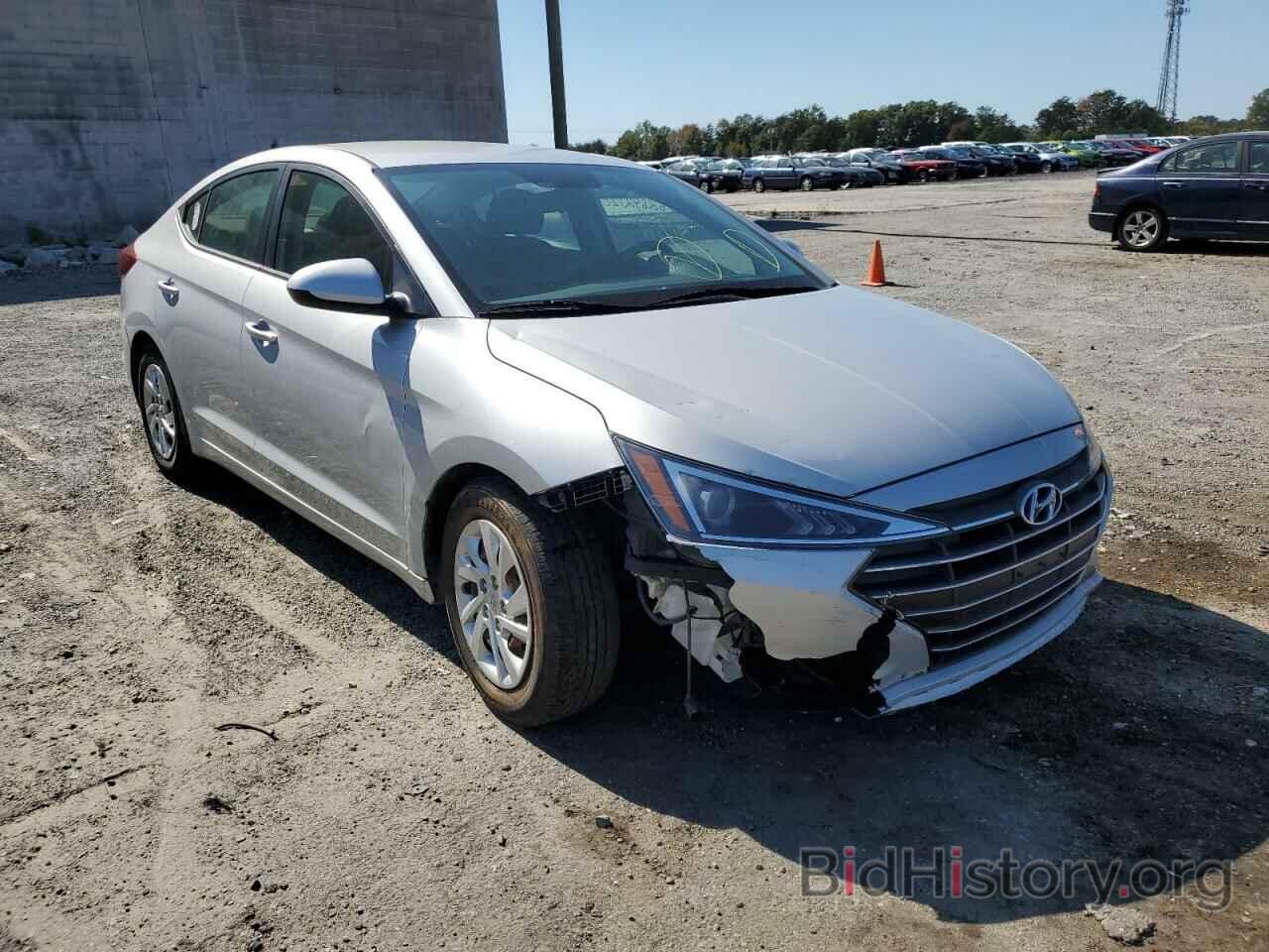 Photo KMHD74LF4KU886206 - HYUNDAI ELANTRA 2019