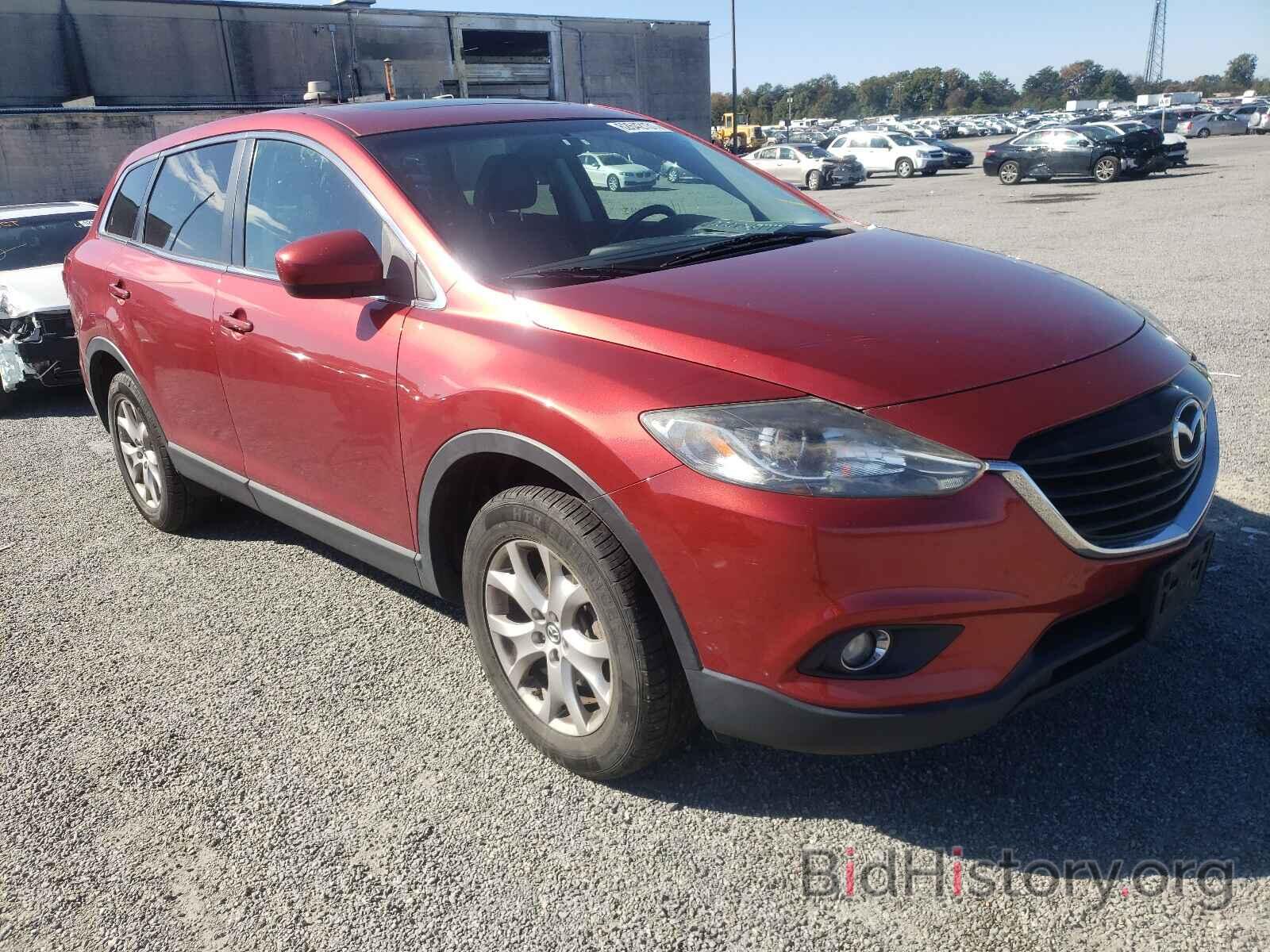 Photo JM3TB3CV1E0429310 - MAZDA CX-9 2014