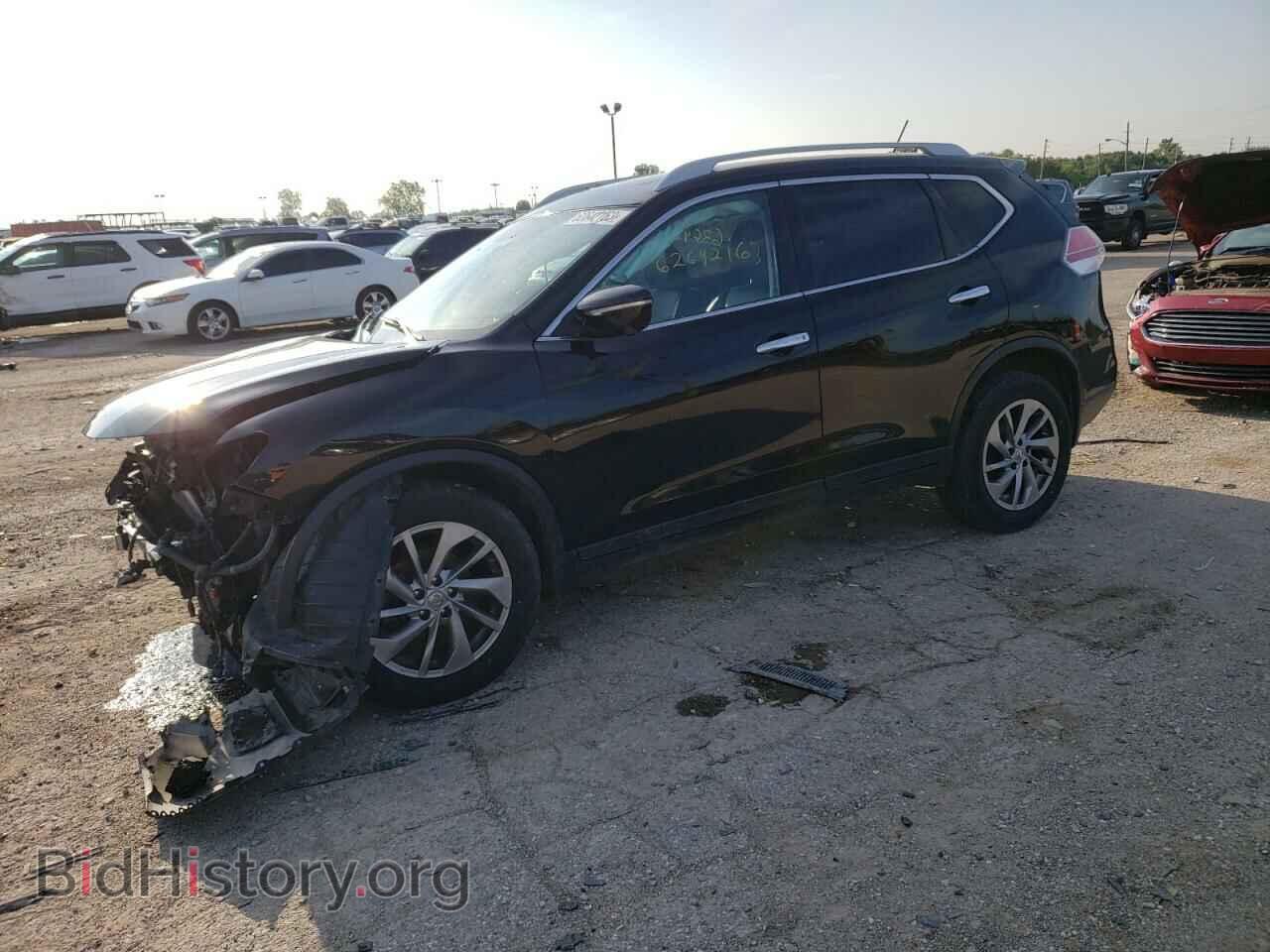 Photo 5N1AT2MV0FC831045 - NISSAN ROGUE 2015
