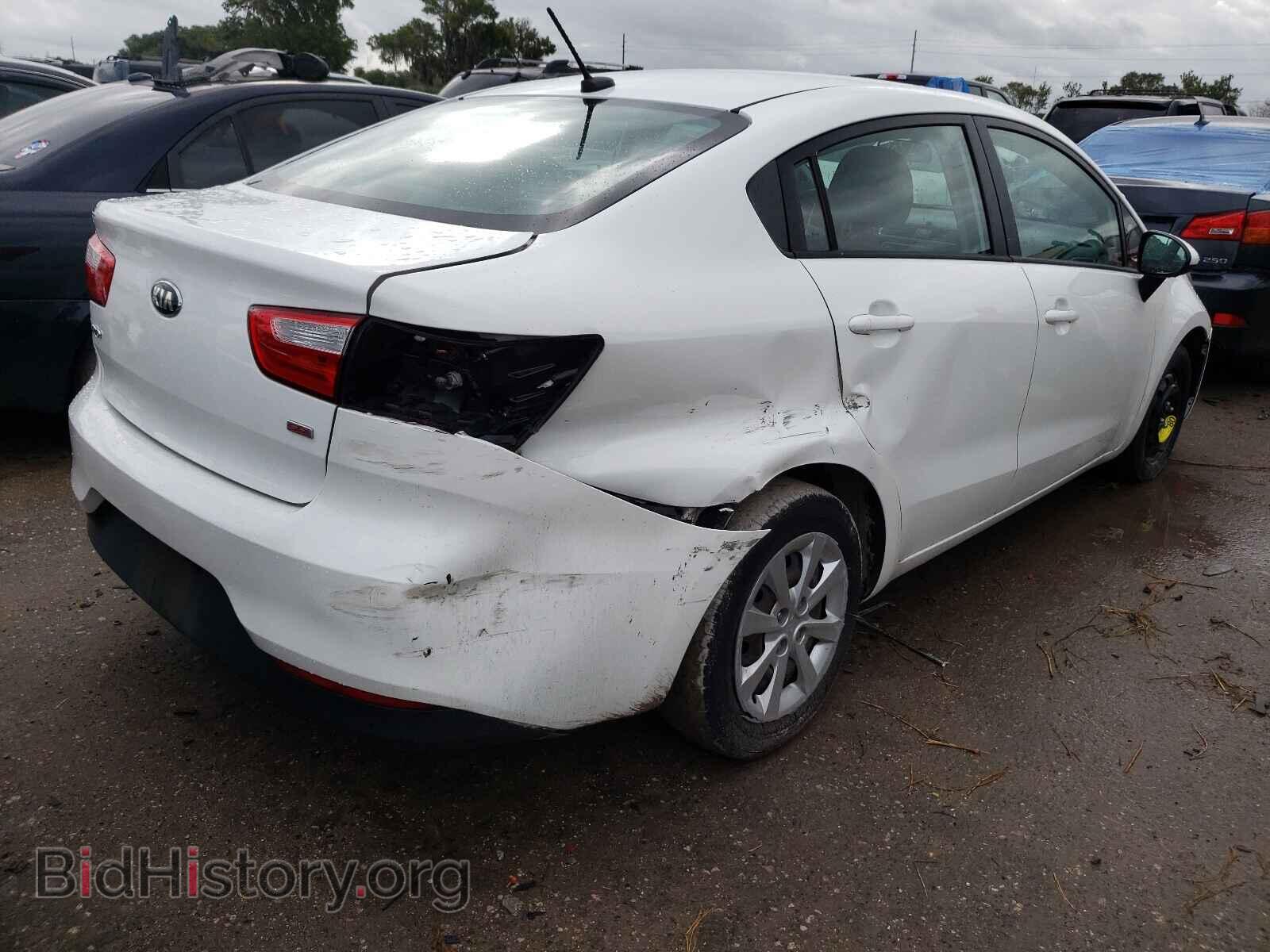 2016 KIA RIO - VIN: KNADM4A36G6545159 - Фото 9