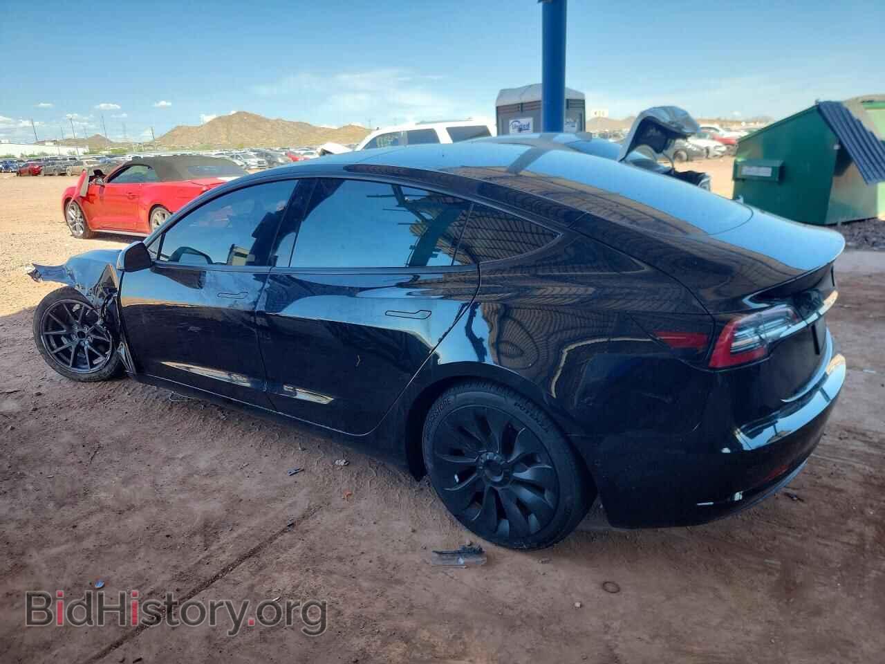 2022 TESLA MODEL 3 - VIN: 5YJ3E1EA3NF333632 - Photo 2