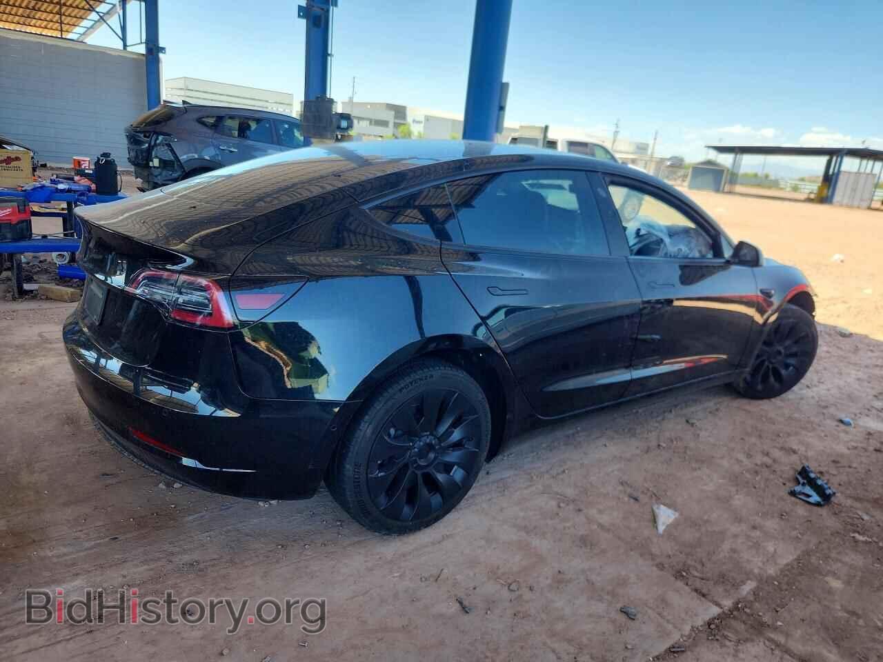 2022 TESLA MODEL 3 - VIN: 5YJ3E1EA3NF333632 - Photo 3