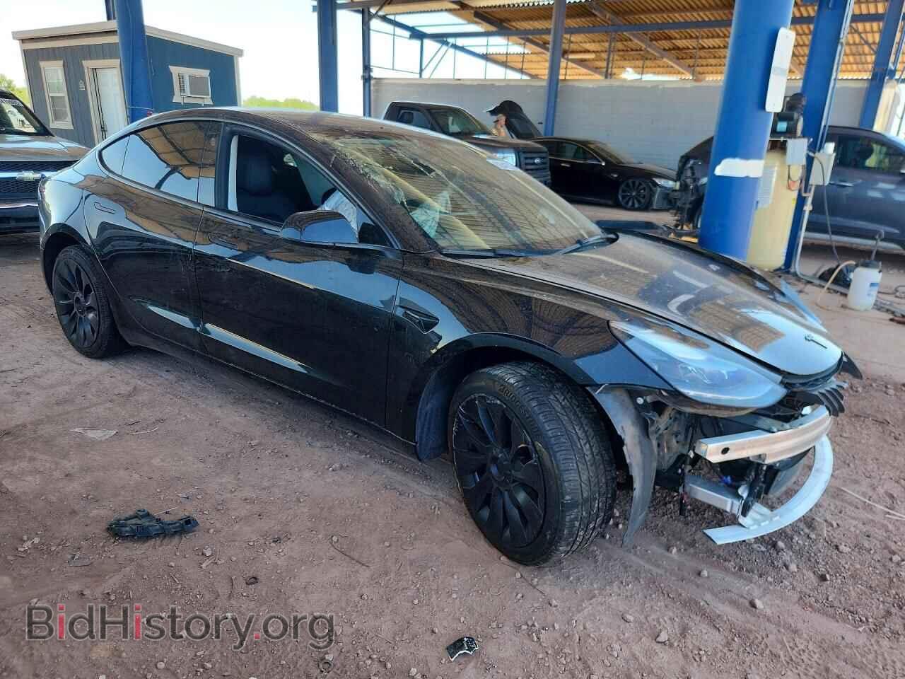 2022 TESLA MODEL 3 - VIN: 5YJ3E1EA3NF333632 - Photo 4