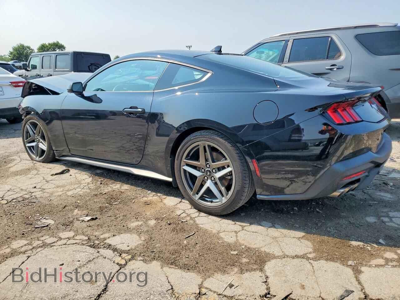 2024 FORD MUSTANG - VIN: 1FA6P8TH5R5138113 - Фото 2