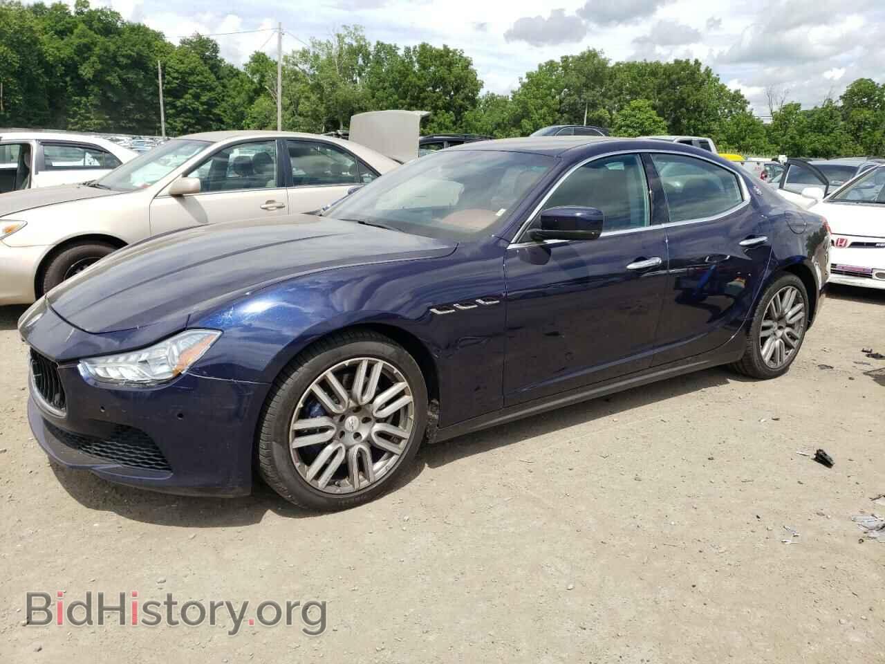 Фотография ZAM57RTA4G1190783 - MASERATI ALL MODELS 2016