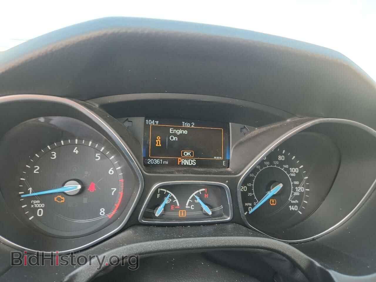 2018 FORD FOCUS - VIN: 1FADP3H2XJL311901 - Фото 9
