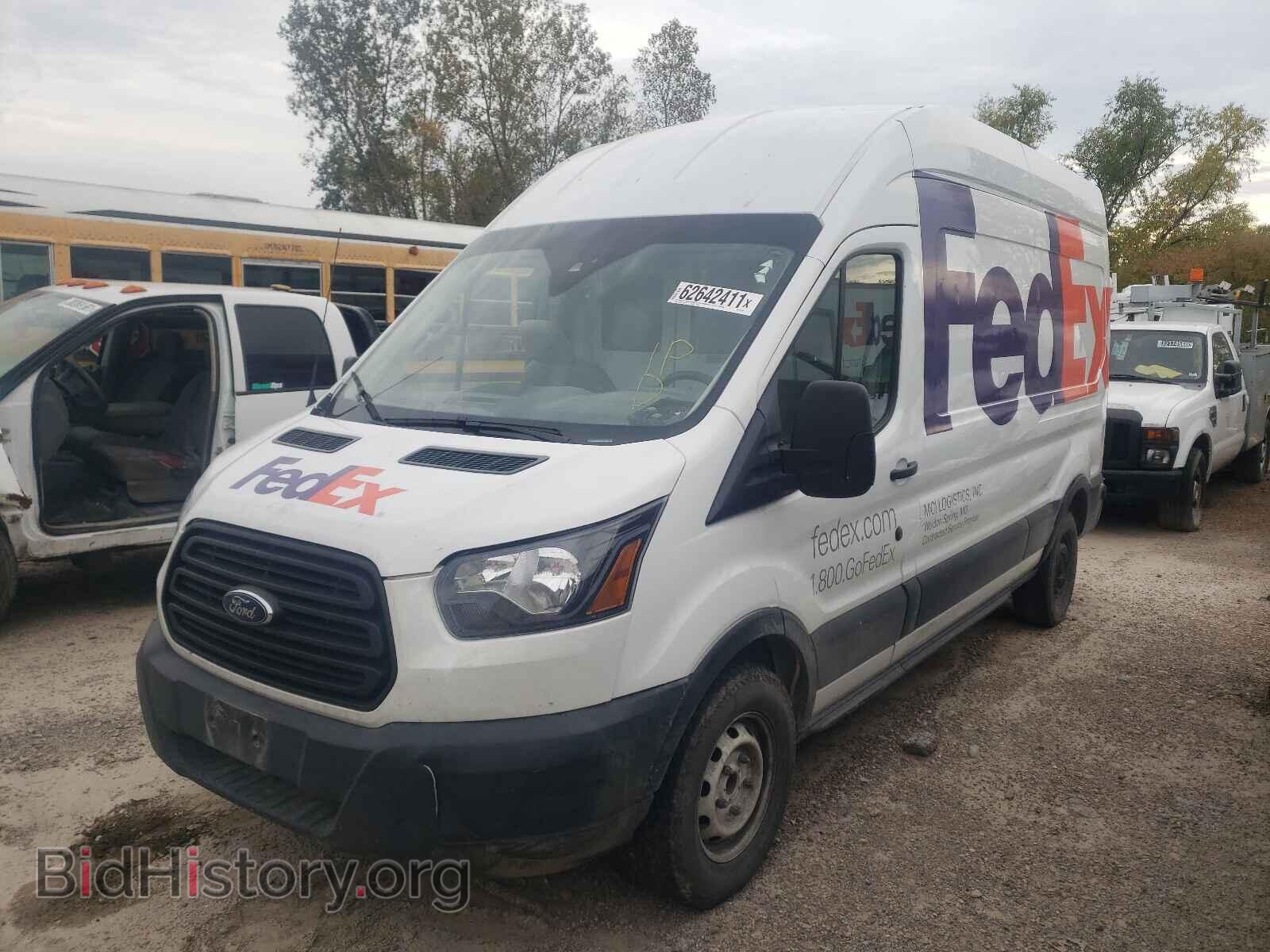 2019 FORD TRANSIT CO - VIN: 1FTYR2XM5KKA15596 - Фото 2