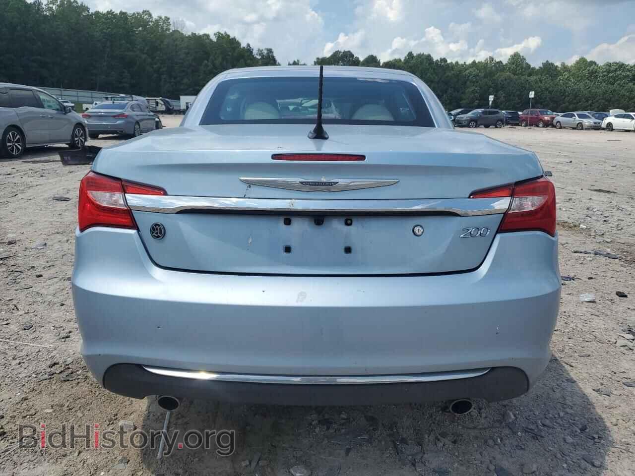 2013 CHRYSLER 200 - VIN: 1C3BCBFG0DN652999 - Фото 6