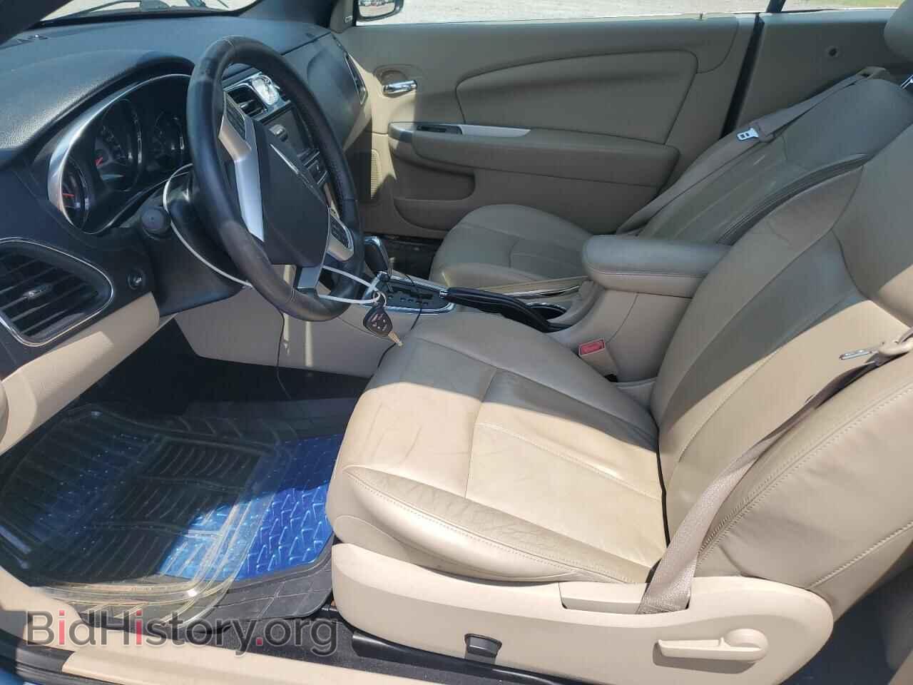 2013 CHRYSLER 200 - VIN: 1C3BCBFG0DN652999 - Фото 7