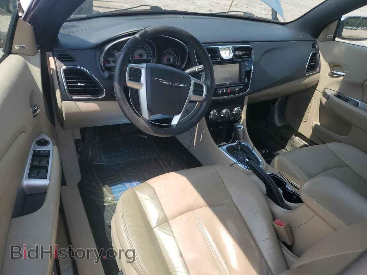 2013 CHRYSLER 200 - VIN: 1C3BCBFG0DN652999 - Фото 8