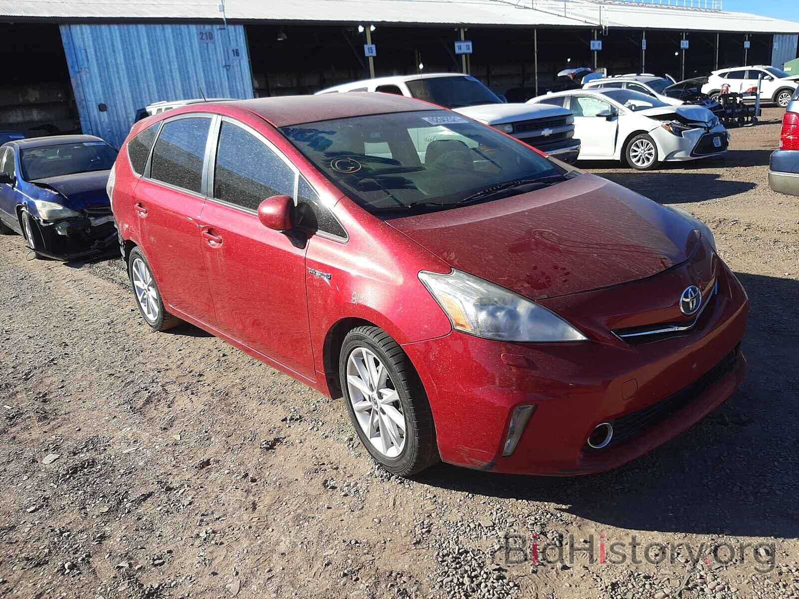 Фотография JTDZN3EUXC3178460 - TOYOTA PRIUS 2012