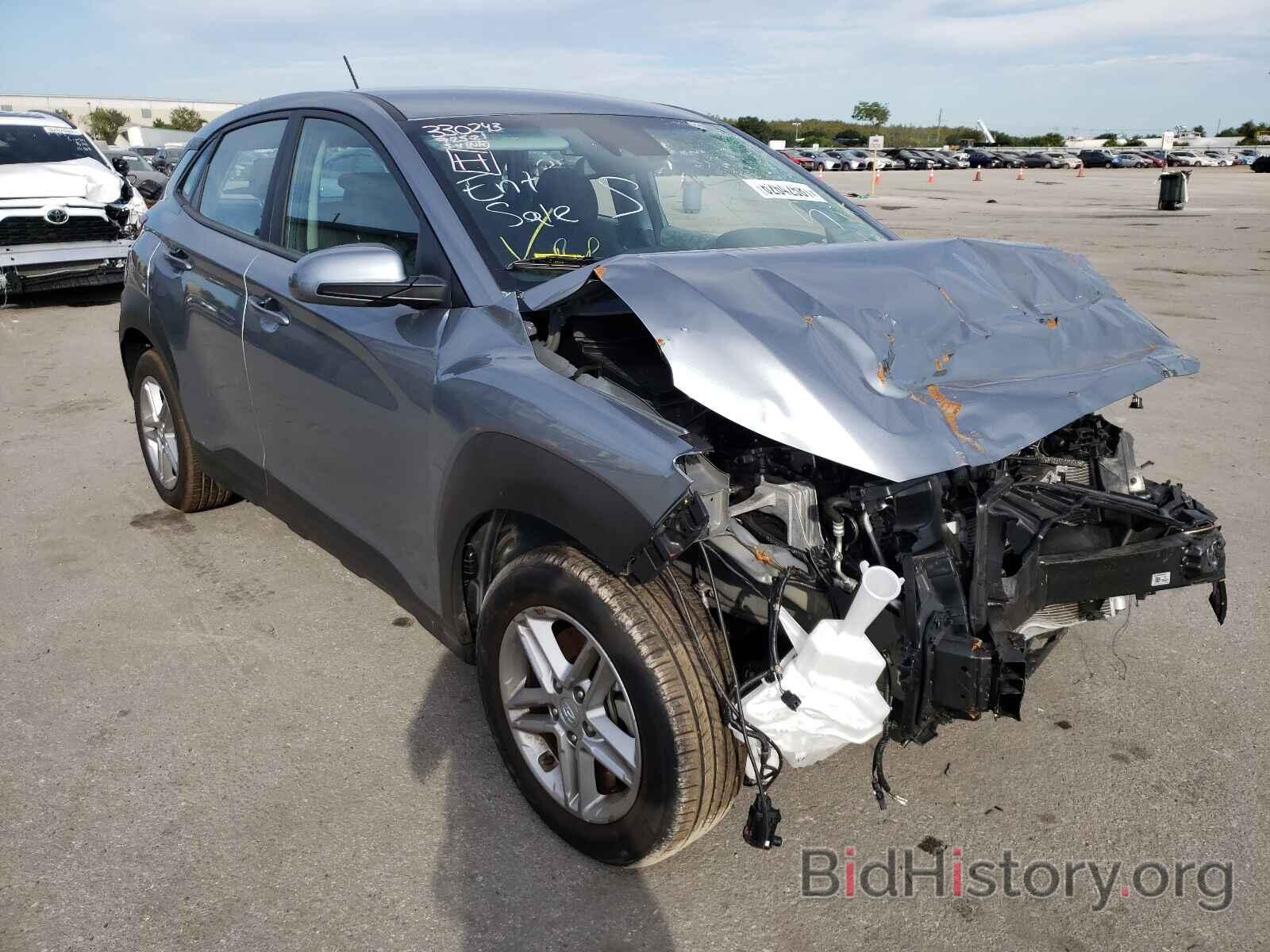 Photo KM8K1CAA5MU657417 - HYUNDAI KONA 2021