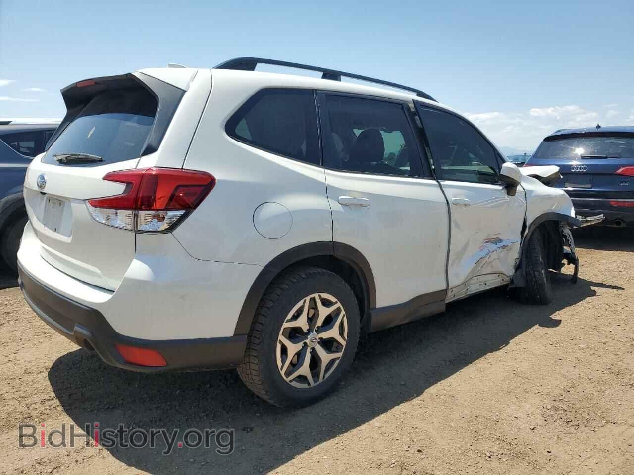 2019 SUBARU FORESTER - VIN: JF2SKAEC2KH502364 - Фото 3