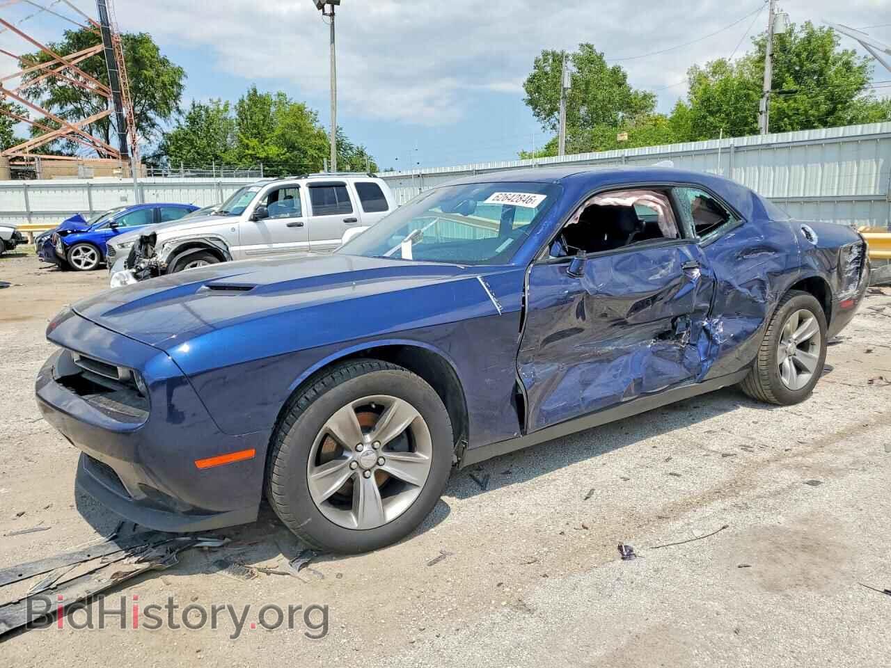 Фотография 2C3CDZAG3GH285126 - DODGE CHALLENGER 2016