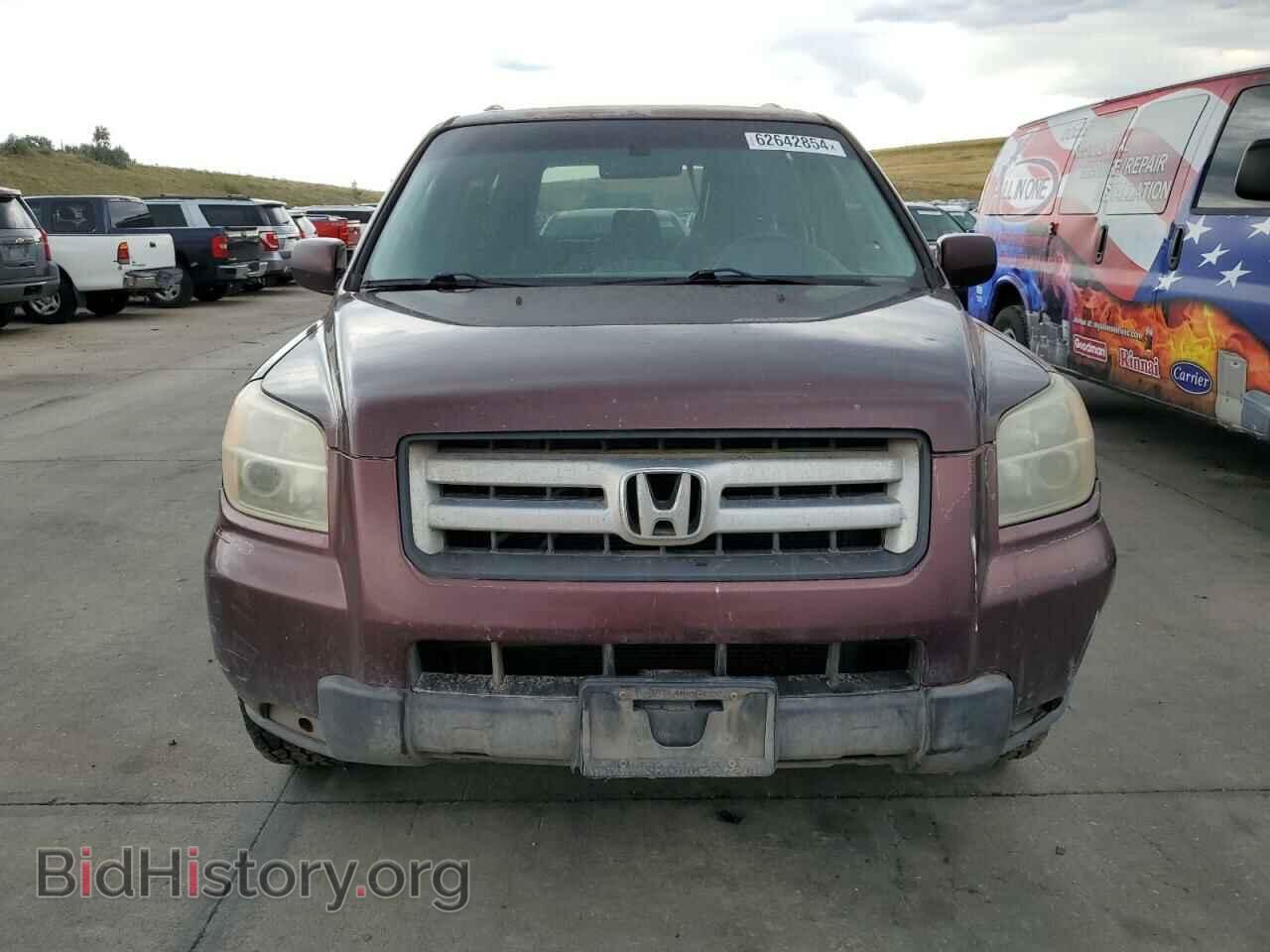 2007 HONDA PILOT - VIN: 2HKYF18637H519203 - Фото 5