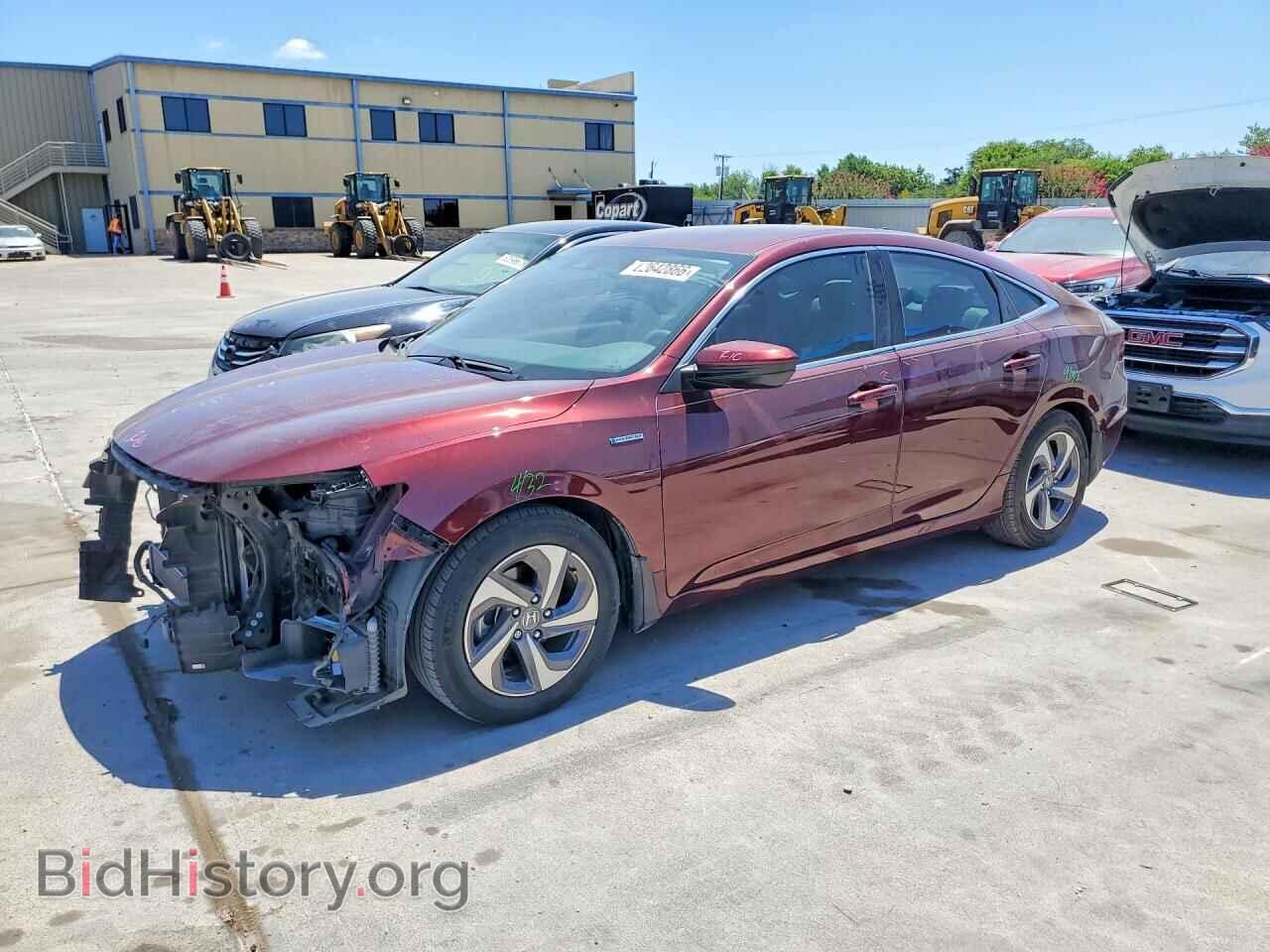 Photo 19XZE4F53LE008253 - HONDA INSIGHT 2020