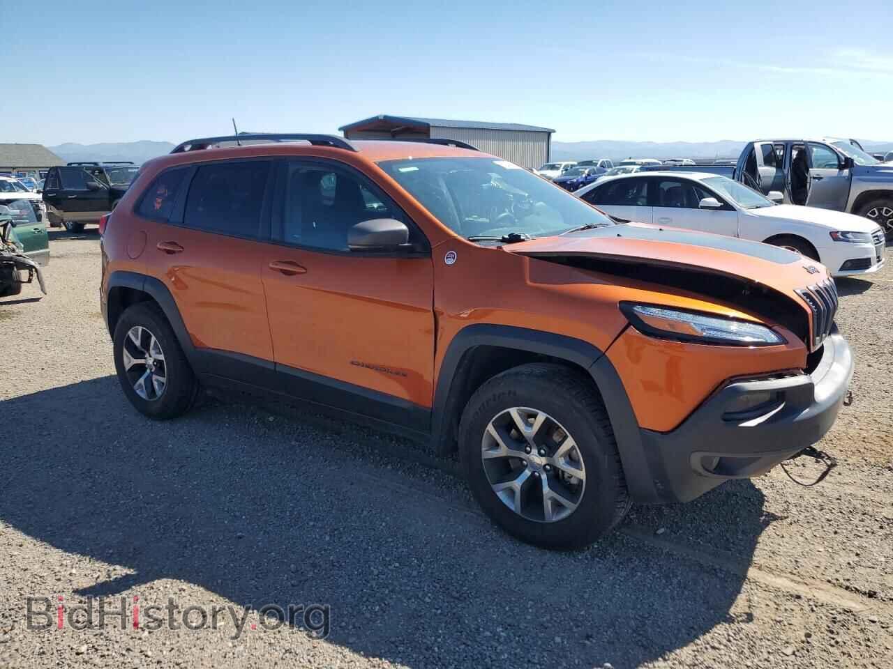 2016 JEEP CHEROKEE - VIN: 1C4PJMBS8GW277889 - Photo 4