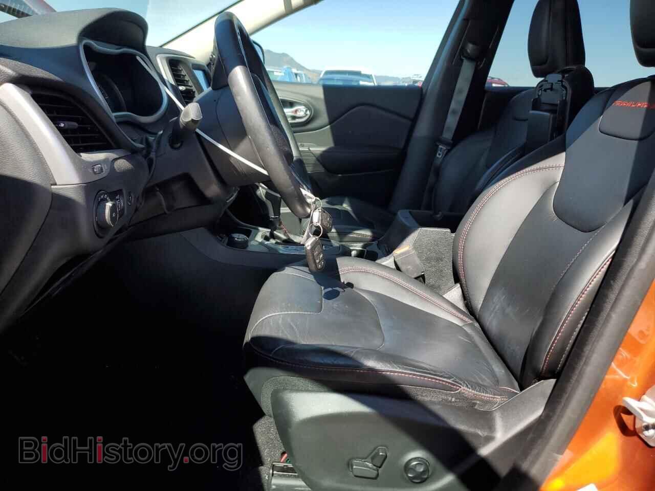 2016 JEEP CHEROKEE - VIN: 1C4PJMBS8GW277889 - Photo 7