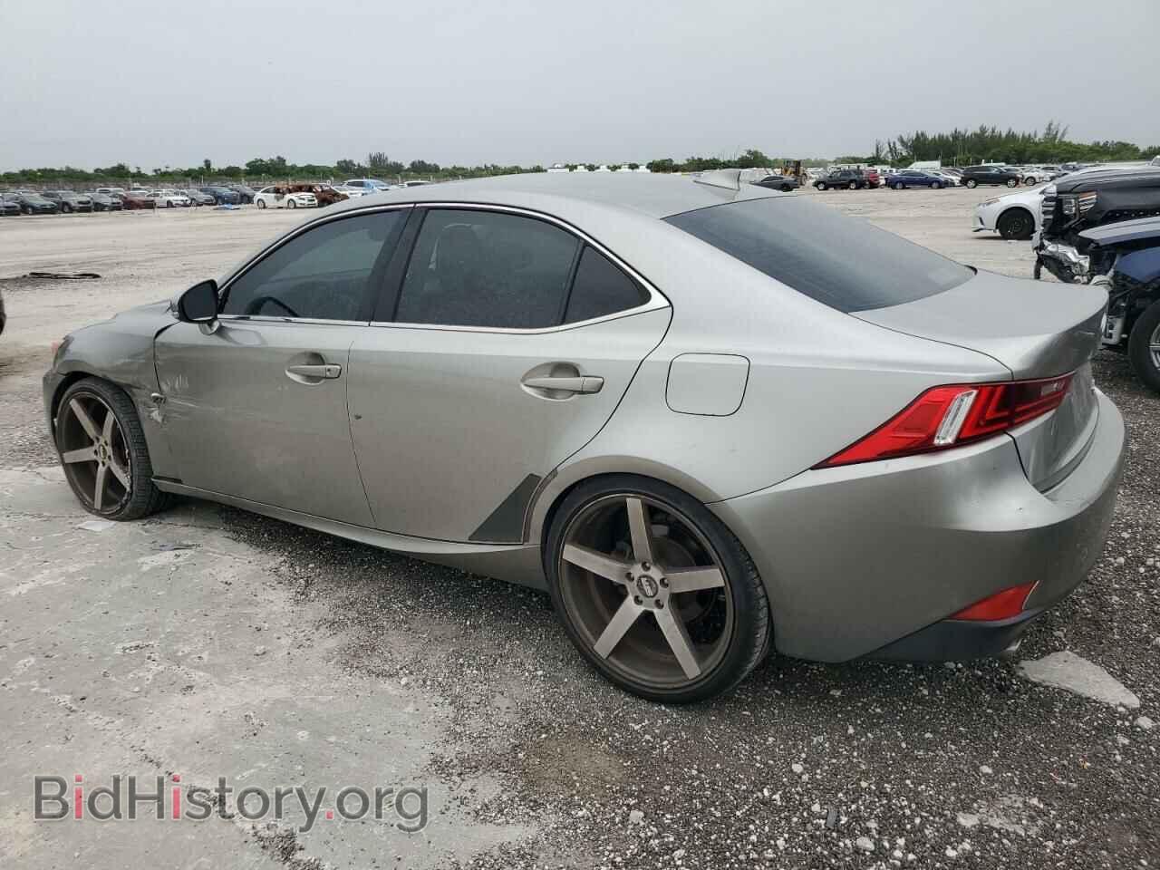 2014 LEXUS IS - VIN: JTHBF1D25E5042990 - Фото 2