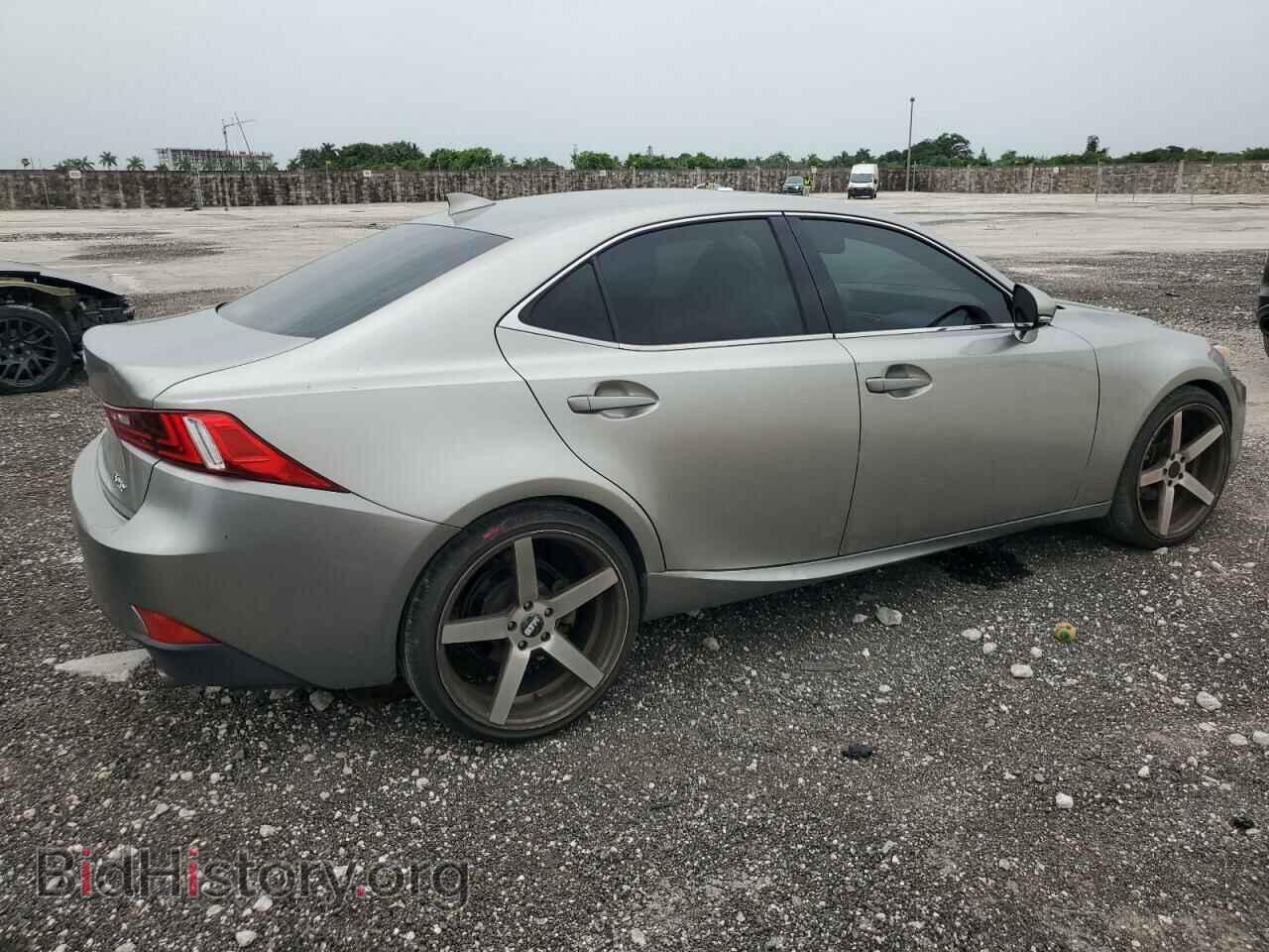 2014 LEXUS IS - VIN: JTHBF1D25E5042990 - Фото 3