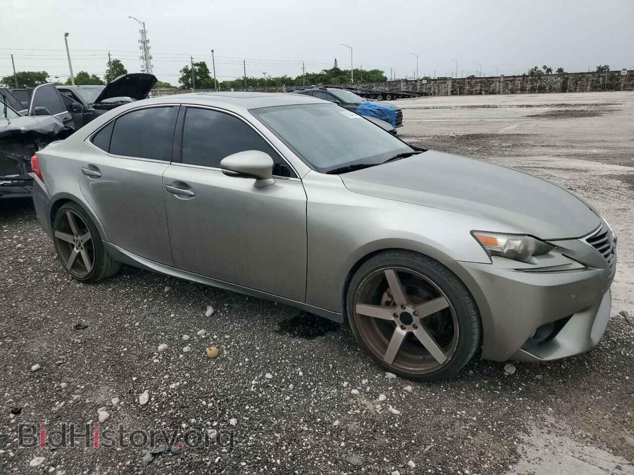 2014 LEXUS IS - VIN: JTHBF1D25E5042990 - Фото 4