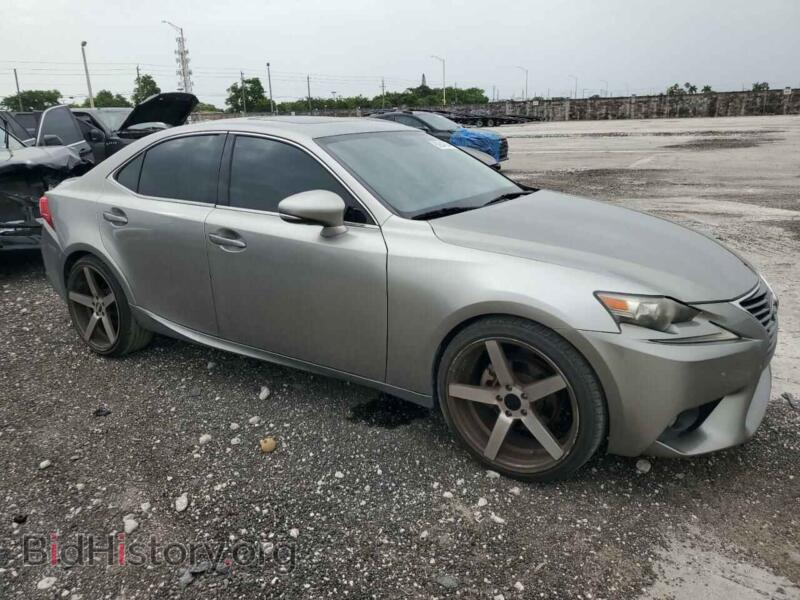 2014 Lexus IS (VIN JTHBF1D25E5042990) — фото 4 из 12