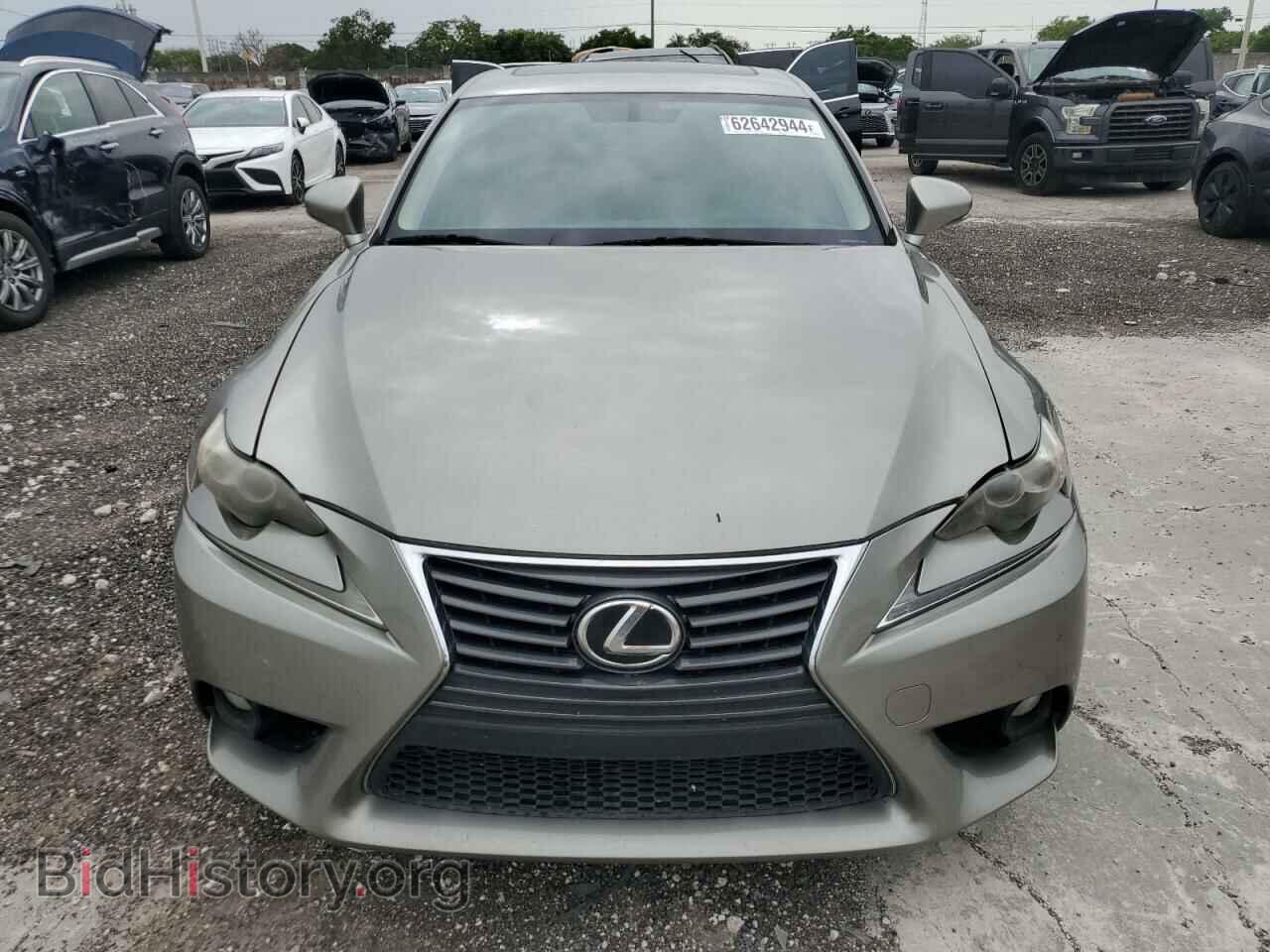 2014 LEXUS IS - VIN: JTHBF1D25E5042990 - Фото 5
