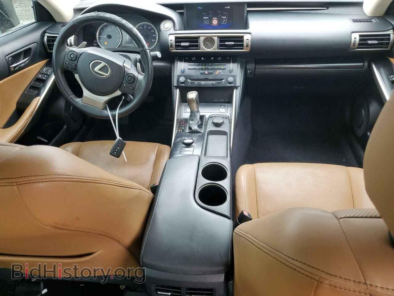 2014 LEXUS IS - VIN: JTHBF1D25E5042990 - Фото 8