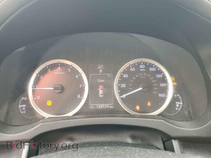 2014 Lexus IS (VIN JTHBF1D25E5042990) — фото 9 из 12