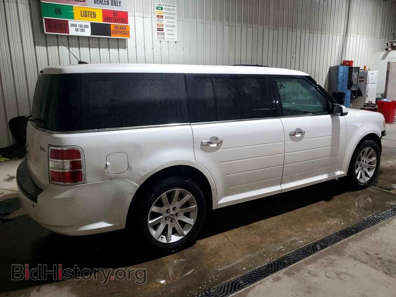 2011 FORD FLEX - VIN: 2FMGK5CC8BBD34687 - Photo 3