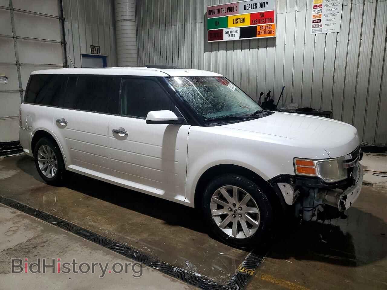 2011 FORD FLEX - VIN: 2FMGK5CC8BBD34687 - Photo 4
