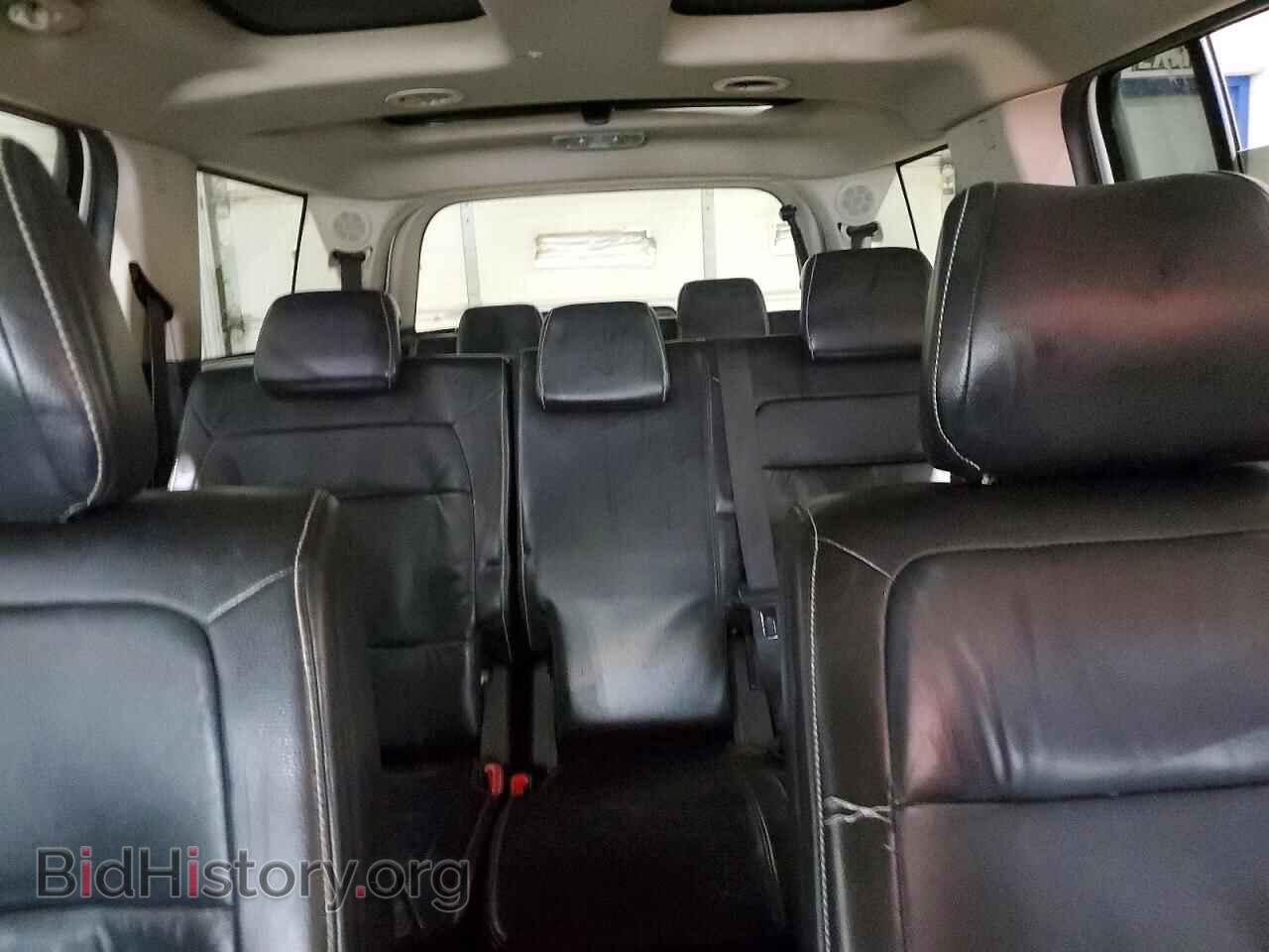 2011 FORD FLEX - VIN: 2FMGK5CC8BBD34687 - Photo 10