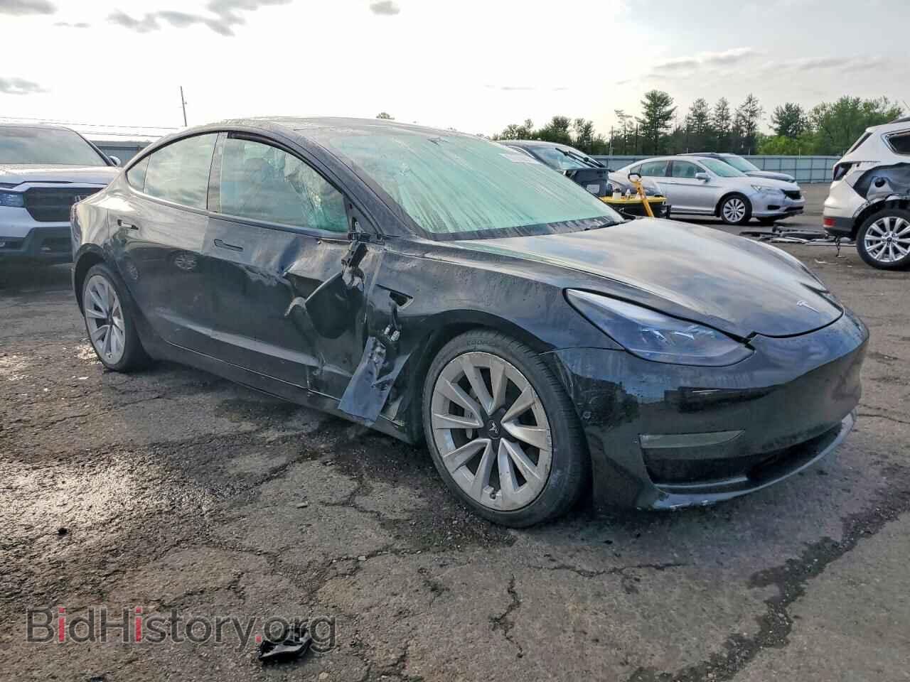 2022 TESLA MODEL 3 - VIN: 5YJ3E1EB3NF189802 - Фото 4
