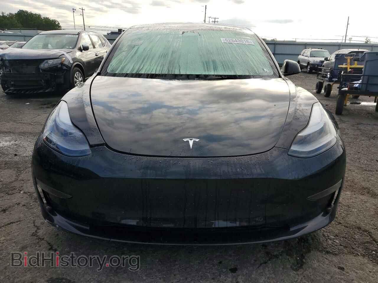 2022 TESLA MODEL 3 - VIN: 5YJ3E1EB3NF189802 - Фото 5